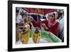 Gaura Purnima celebration, Sarcelles, Val d'Oise, France-Godong-Framed Photographic Print