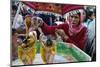 Gaura Purnima celebration, Sarcelles, Val d'Oise, France-Godong-Mounted Photographic Print