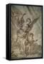 Gaurdian Angel-Domenico Piola I-Framed Stretched Canvas