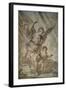 Gaurdian Angel-Domenico Piola I-Framed Art Print