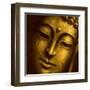 Gautama I-Mahayana-Framed Art Print