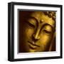 Gautama I-Mahayana-Framed Art Print