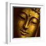 Gautama I-Mahayana-Framed Art Print