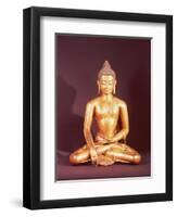 Gautama the Buddha-Nepalese School-Framed Giclee Print