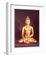 Gautama the Buddha-Nepalese School-Framed Giclee Print