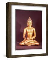 Gautama the Buddha-Nepalese School-Framed Premium Giclee Print