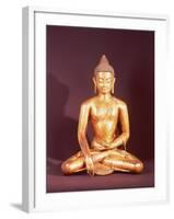 Gautama the Buddha-Nepalese School-Framed Giclee Print