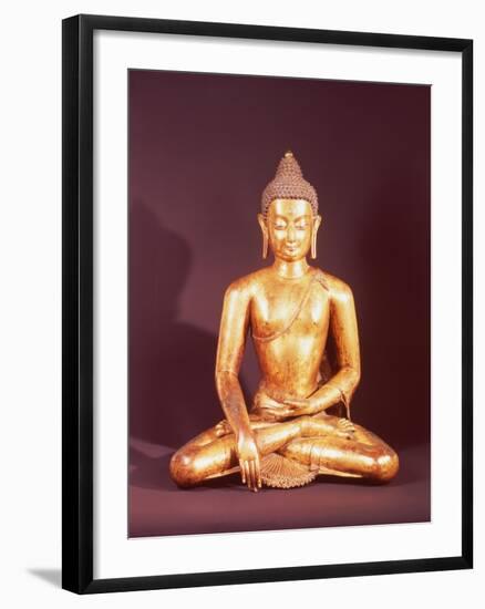 Gautama the Buddha-Nepalese School-Framed Giclee Print