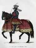 Charles VII, King of France, on Horseback in Full Armour, 15th Century (1882-188)-Gautier-Stretched Canvas