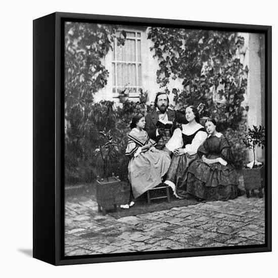 Gautier Photo-null-Framed Stretched Canvas