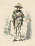 L'Horticulteur a French Gardener-Gavarni-Art Print