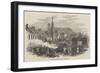 Gavazzi Riot, at Montreal-null-Framed Giclee Print