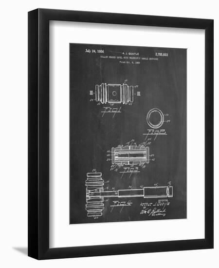 Gavel Patent Office Art-null-Framed Art Print