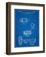 Gavel Patent Office Patent-null-Framed Art Print