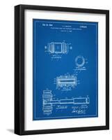 Gavel Patent Office Patent-null-Framed Art Print