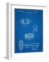 Gavel Patent Office Patent-null-Framed Art Print