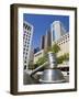 Gavel Sculpture Outside the Ohio Judicial Center, Columbus, Ohio, United States of America, North A-Richard Cummins-Framed Photographic Print