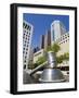 Gavel Sculpture Outside the Ohio Judicial Center, Columbus, Ohio, United States of America, North A-Richard Cummins-Framed Photographic Print