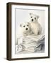 Gavin and Gary-Rachael Hale-Framed Art Print