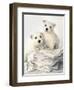 Gavin and Gary-Rachael Hale-Framed Art Print