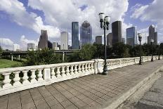 Elevated View of the Modern City Skyline and Central Business District-Gavin-Photographic Print