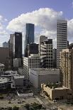 Elevated View of the Modern City Skyline and Central Business District-Gavin-Photographic Print