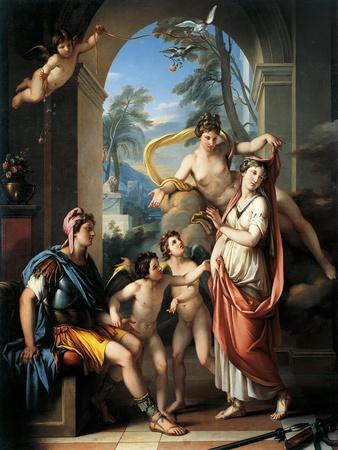Venus Offering Helen to Paris
