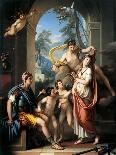 Venus Offering Helen to Paris-Gavin Hamilton-Giclee Print