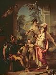 Venus Presenting Helen to Paris-Gavin Hamilton-Giclee Print