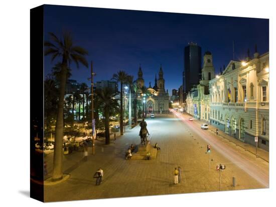 Stretched Canvas Print, , large
