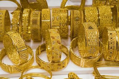 The Gold Market, Deira, Dubai, United Arab Emirates, Middle East