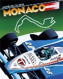 Monaco-Gavin Macleod-Laminated Giclee Print