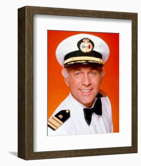 Gavin MacLeod-null-Framed Photo