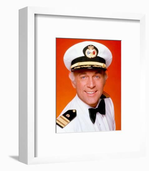 Gavin MacLeod-null-Framed Photo