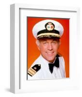 Gavin MacLeod-null-Framed Photo