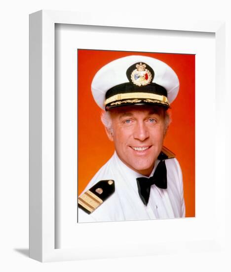 Gavin MacLeod-null-Framed Photo