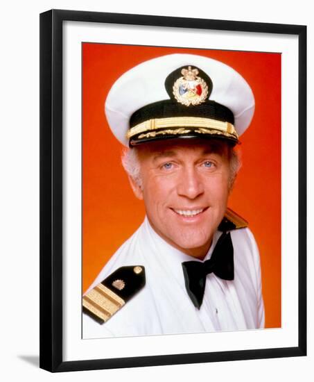 Gavin MacLeod-null-Framed Photo