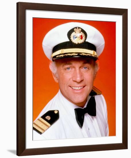 Gavin MacLeod-null-Framed Photo