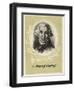 Gavrila Derzhavin, Russian Poet and Statesman-Vladimir Lukich Borovikovsky-Framed Giclee Print