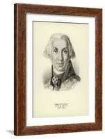 Gavrila Derzhavin, Russian Poet and Statesman-Vladimir Lukich Borovikovsky-Framed Giclee Print