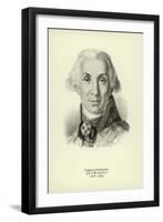 Gavrila Derzhavin, Russian Poet and Statesman-Vladimir Lukich Borovikovsky-Framed Giclee Print