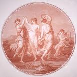The Three Graces and Cupid, C1775-C1792-Gavrila Ivanovitch Scorodomoff-Giclee Print