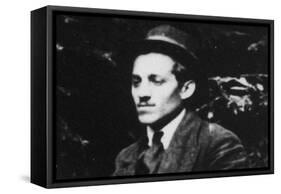 Gavrilo Princip-null-Framed Stretched Canvas