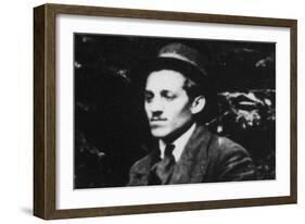 Gavrilo Princip-null-Framed Giclee Print