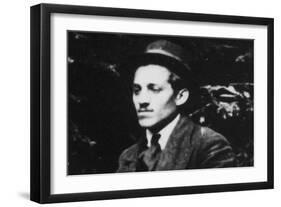 Gavrilo Princip-null-Framed Giclee Print