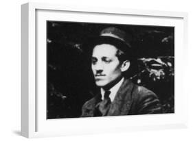 Gavrilo Princip-null-Framed Giclee Print