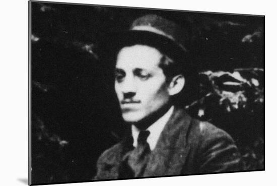 Gavrilo Princip-null-Mounted Giclee Print