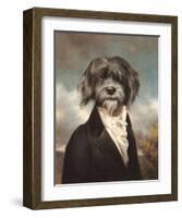 Gavroche-Thierry Poncelet-Framed Art Print