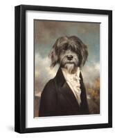 Gavroche-Thierry Poncelet-Framed Art Print