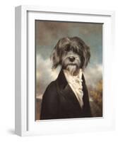 Gavroche-Thierry Poncelet-Framed Art Print